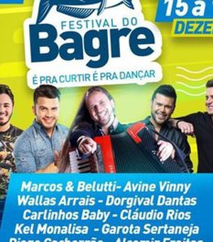 Marcos & Belutti e Dorgival Dantas se apresentarão no Festival do Bagre 2017