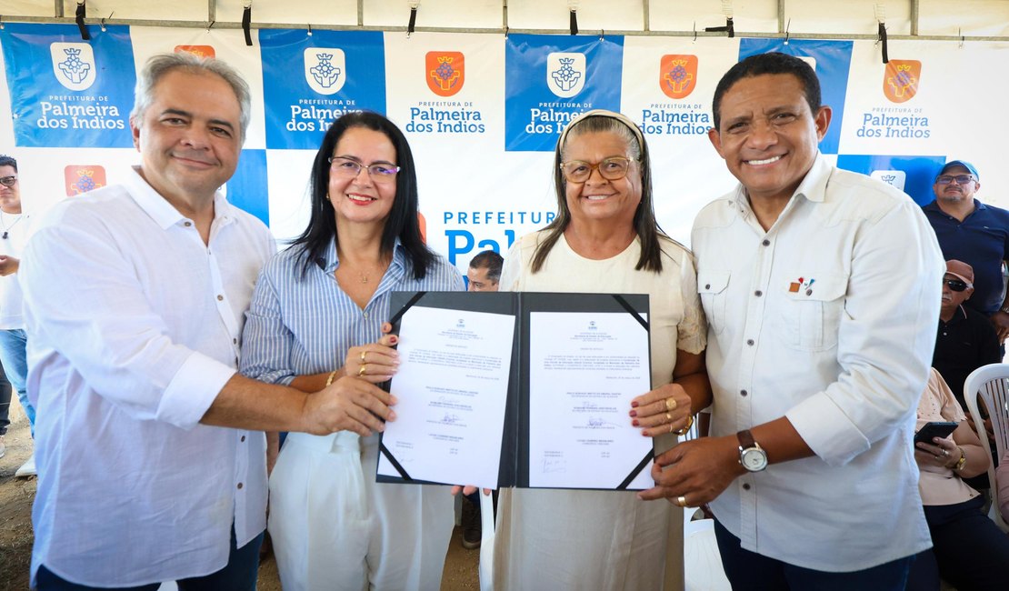 Com investimento de R$ 4,8 milhões, Palmeira de Fora terá nova unidade da Creche Cria