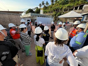 Caso Braskem: MPF e MP/AL realizam inspeção nas obras de revitalização dos Flexais