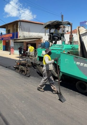Bairro Primavera terá mais de 12 km de vias recapeados durante requalificação