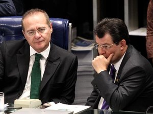 Renan Calheiros e Eduardo Braga são indiciados pela PF por corrupção e lavagem de dinheiro