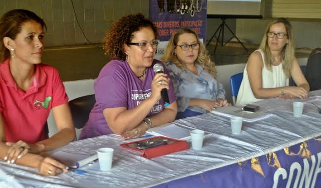 Arapiraca sedia Conferência de Políticas para as Mulheres