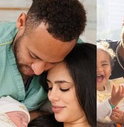 Bruna Biancardi posta fotos de Mel, sua segunda filha com Neymar: 'Te amamos'