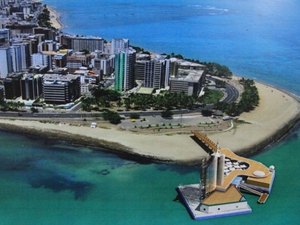 Sem repasse de verbas federais, obra do Marco Referencial de Maceió é paralisada