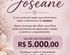 Família de Joseane Santos faz vaquinha para despesas de velório e sepultamento