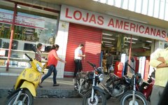 Comercio fecha as portas em protesto a falta de segurança 