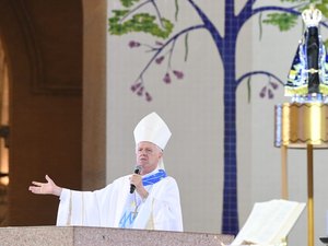 'Não deixai que nosso Brasil se perca nas chamas', diz arcebispo de Aparecida