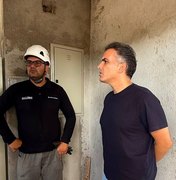 Teleférico do Pilar entra na reta final com primeiros testes, mostra Renato Filho