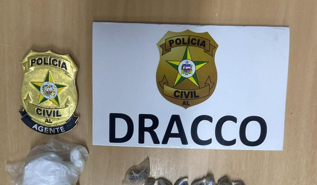 Polícia Civil prende suspeito de homicídio ligado ao tráfico em Marechal Deodoro