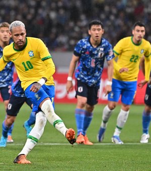 Brasil tem dificuldades, mas supera defesa do Japão e vence amistoso: 1 a 0