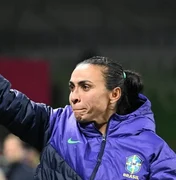 Marta se emociona após eliminação da Seleção Brasileira na Copa do Mundo Feminina: ‘Eu acabei por aqui’