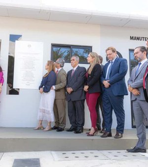 Prefeito Luciano Barbosa prestigia inauguração do Arquivo Judiciário no Fórum de Arapiraca