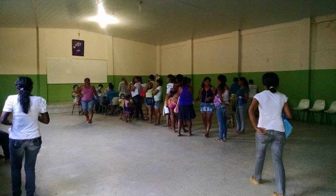 Sem Número de Identificação Social, mães ficam sem cesta nutricional