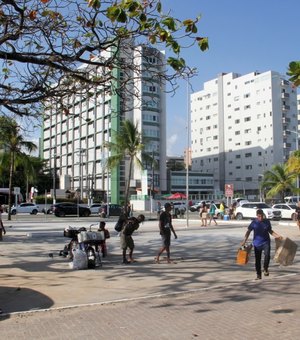 Prefeitura de Maceió esclarece redução de estacionamento na orla marítima