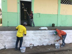 Povoado Rocha Cavalcante recebe reparos estruturais e nova iluminação da Prefeitura