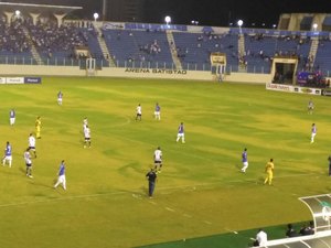 Confiança 1 x 1 ASA: jogo movimentado e alvinegro ainda desperdiçou penalidade 