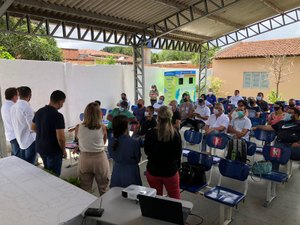 Prefeitura, população e agricultores participam de audiência para discutir implantação do SIM