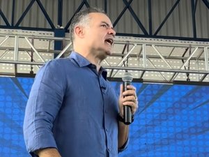 Em Arapiraca, Renan Filho antecipa roteiro que pode utilizar contra JHC em campanha