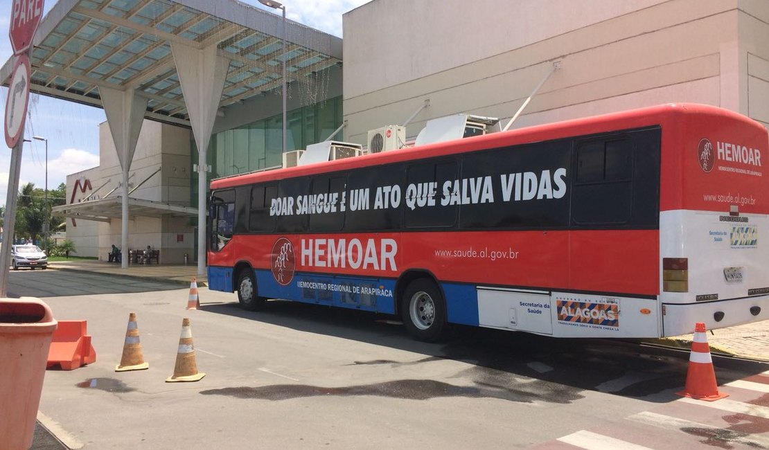 Festa da Padroeira de Arapiraca colabora com campanha para doação de sangue