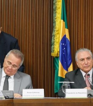 Renan Calheiros anuncia medidas que prometem ajudar estados a saírem de crise econômica