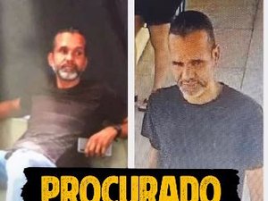Polícia procura suspeito de furtar celulares em ginásios de escolas em Maceió