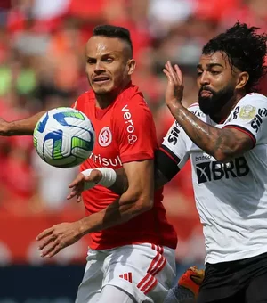 Gabigol é criticado por torcedores do Flamengo após derrota: 'Menos um em campo'
