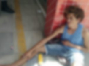 Homem é baleado na perna próximo à Igreja dos Capuchinhos