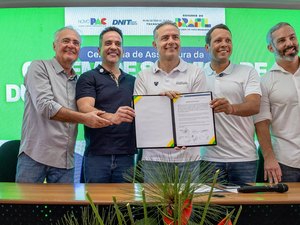 Paulo Dantas e Renan Filho autorizam início da duplicação da BR-104 em AL