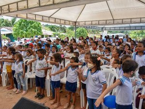 800 Crianças da zona rural de Maragogi são formadas no Proerd