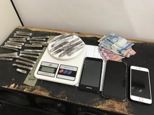 Homem é preso com maconha e balança de precisão em Arapiraca
