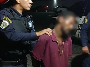 Homem é preso suspeito de furtar fios de estabelecimento no Farol