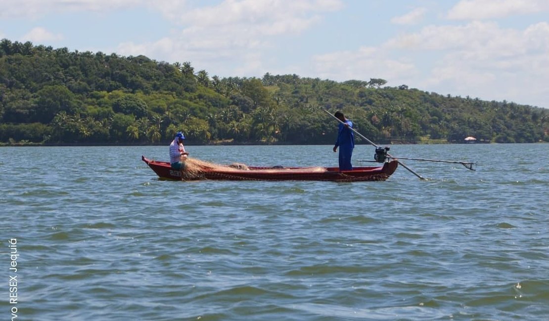 ICMBio recomenda suspensão do consumo e comércio de peixes na Lagoa do Jequiá