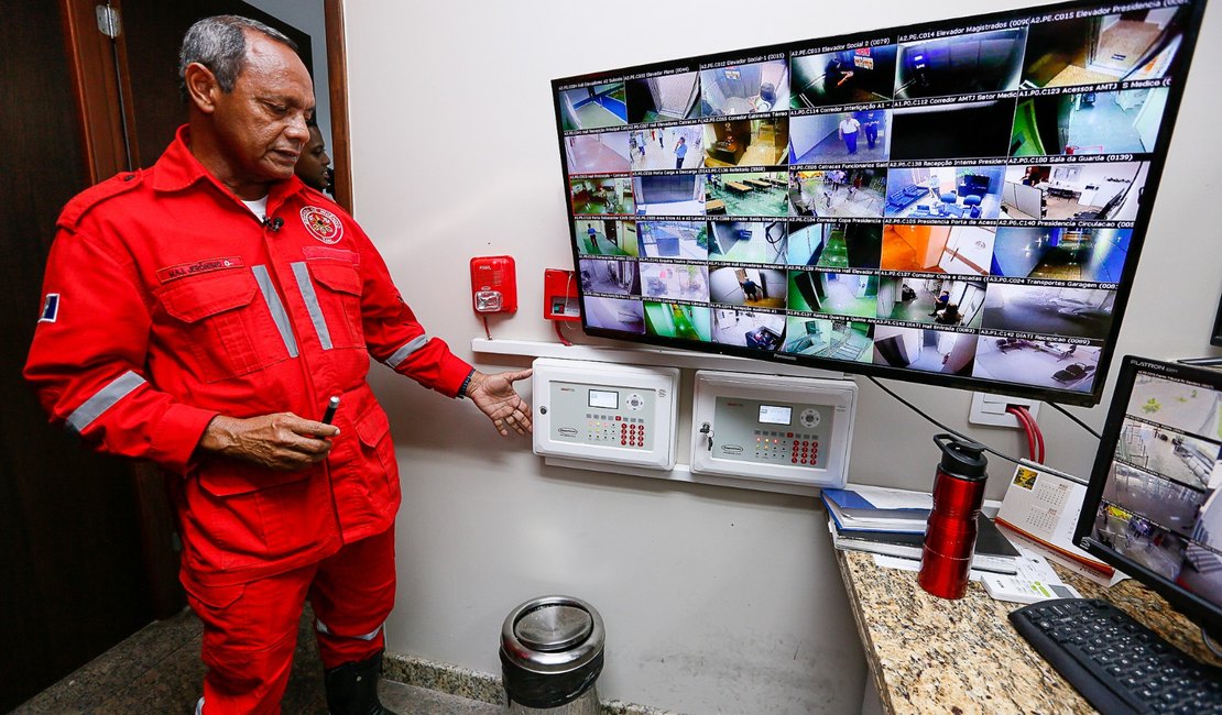 Simulado de evacuação geral dos prédios do TJAL ocorre nesta terça (24)