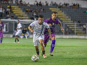 ASA empata com o clube sergipano Falcon no estádio Fumeirão, em Arapiraca