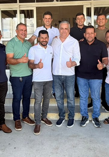 Alfredo Gaspar ganha força no Agreste com apoio de vereadores de Feira Grande