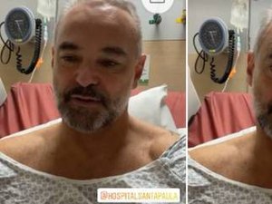 Mateus Carrieri passa por cirurgia de próstata
