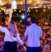 Ricardo e Rute Nezinho reúnem cerca de 4 mil pessoas em último encontro pré eleições