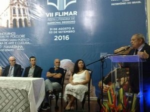 Festa Literária de Marechal Deodoro começa com vasta programação cultural