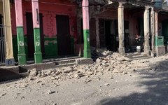 Terremoto atingiu o Haiti