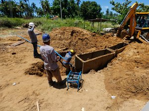 Obras de saneamento e abastecimento avançam no Litoral Norte