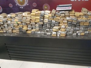 Mais 300 kg de maconha são apreendidos e homem é preso em Maceió