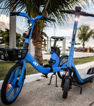 Bicicletas e patinetes elétricos viram alternativa de transporte para maceioenses