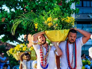 Celebração da Festa das Águas acontece neste fim de semana