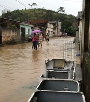 Três cidades alagoanas atingidas por desastres receberão mais de R＄ 1,4 milhão para ações de defesa civil