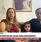 [Vídeo] Família de Palmeira faz campanha para obter remédio de R$ 15 milhões para filho com doença rara