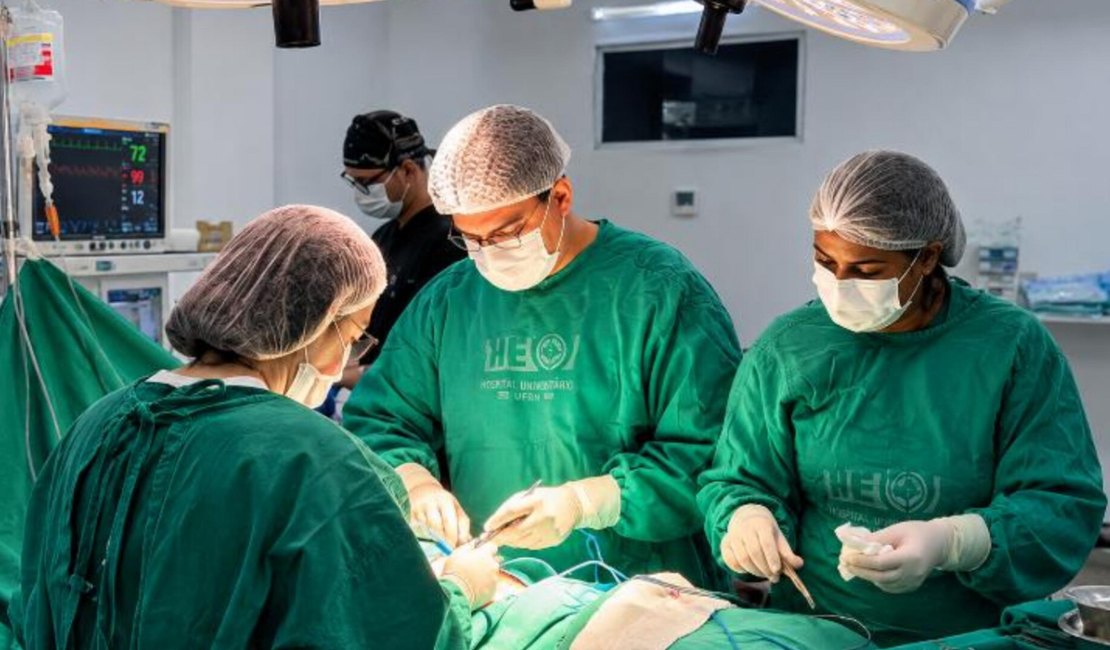 Hospital de Emergência do Agreste realiza 11ª captação de múltiplos órgãos