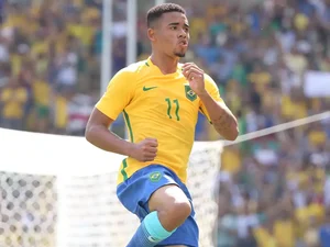 Gabriel Jesus celebra 10 anos do primeiro ouro olímpico do Brasil