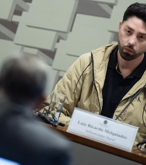 Durante CPI, Rico Melquiades joga tigrinho, ganha R$ 120 e diz: “Tô nervoso”