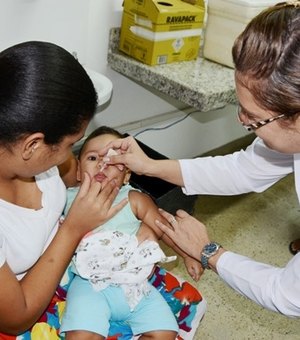 Vacina contra a Poliomielite em Alagoas vai até dia 10 de setembro