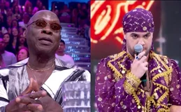 Dança dos Famosos: Álvaro vira piada após levar patada de jurado